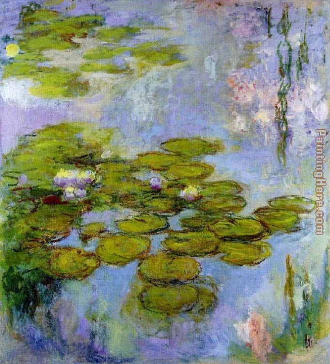 Claude Monet Water Lilies 13